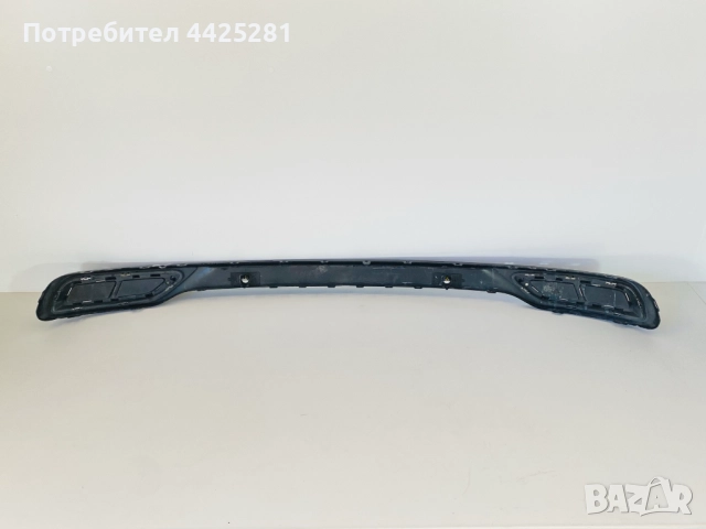 дифузьор задна броня VW Tiguan II R-line 2023-2026 г. #1053V. 5NN807837, снимка 4 - Части - 52856171