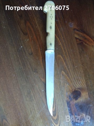 Нож, снимка 2 - Антикварни и старинни предмети - 41166498