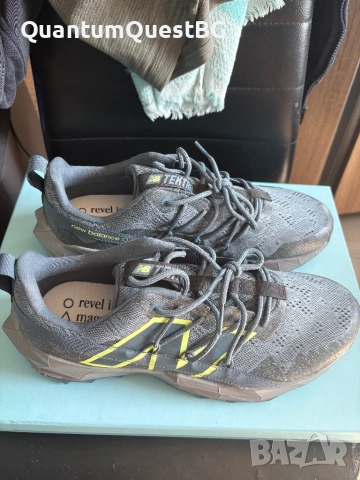 NEW BALANCE Tektrel обувки в размер 43 и дължина на стелката 27,5см, снимка 3 - Спортни обувки - 53665672