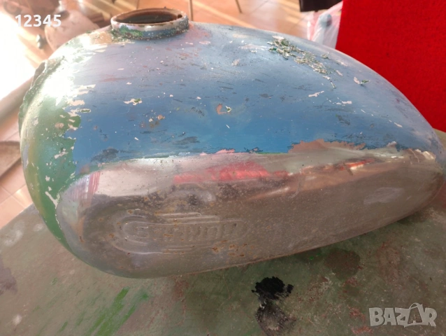 Резервоар за балкан, снимка 2 - Мотоциклети и мототехника - 53711086