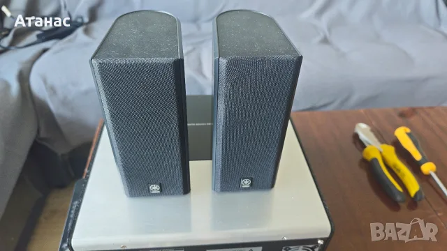 Продавам колонки Yamaha и мини система Philips MCM906