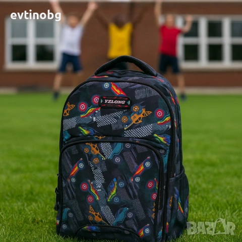 Ученически раници – разнообразие за всеки вкус, снимка 4 - Раници - 53844624