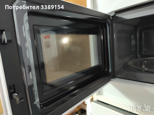 Bosch микровълнова за вграждане, снимка 2 - Печки, фурни - 52674643