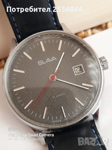 Механичен часовник SLAVA , снимка 7 - Мъжки - 53848324