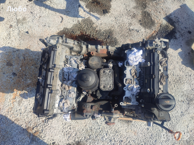 Двигател мотор за Ауди А6 ц6 4ф 3.0тди БМК 224кс Engine Audi A6 c6 4f 3.0tdi BMK, снимка 2 - Части - 44604267