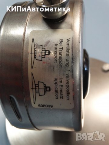 Манометър мембранен WIKA Ф 100, 0-100 mmHg, снимка 6 - Резервни части за машини - 34464263