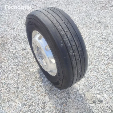 Alcoa Dura Bright LvL1 с Continental 315/70 R22,5, снимка 6 - Гуми и джанти - 47498895