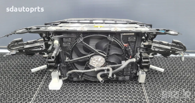 Маска Очеларка Греда Радиатори Вентилатор BMW i4 G26 i435 35 eDrive35, снимка 4 - Части - 51348758