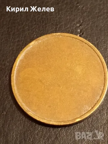 GLI ORSI LAVATORI стар жетон токен Италия за КОЛЕКЦИЯ 50068, снимка 4 - Други ценни предмети - 49080441