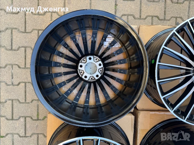 Джанти 19” 5х112, снимка 5 - Гуми и джанти - 51076381