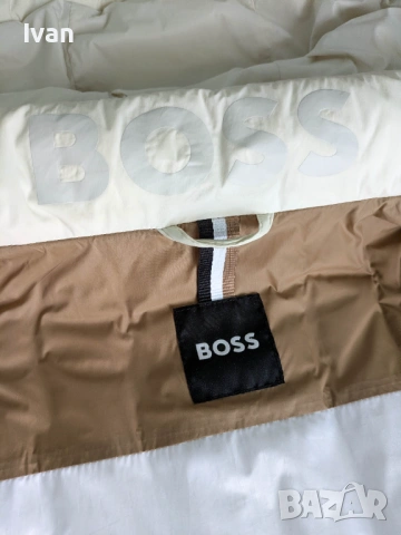 Мъжки елек Boss Cashton с качулка, снимка 6 - Якета - 53192639