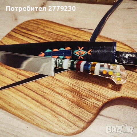 Нож Узбекски Пчак Нов!