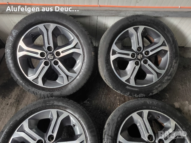 Джанти за Suzuki 17, снимка 3 - Гуми и джанти - 52538131