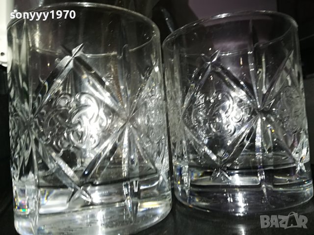 SOLD OUT-ЧАШИ ЗА УИСКИ 2БР DEWARS 1811221642, снимка 4 - Колекции - 38717264
