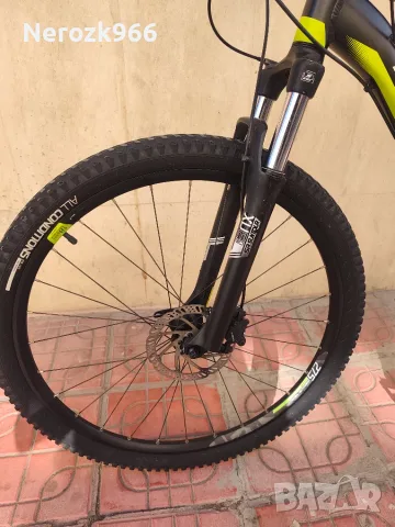 Велосипед SHOCKBLAZE R-THREE 27.5" – 24 скорости, снимка 4 - Велосипеди - 56255174