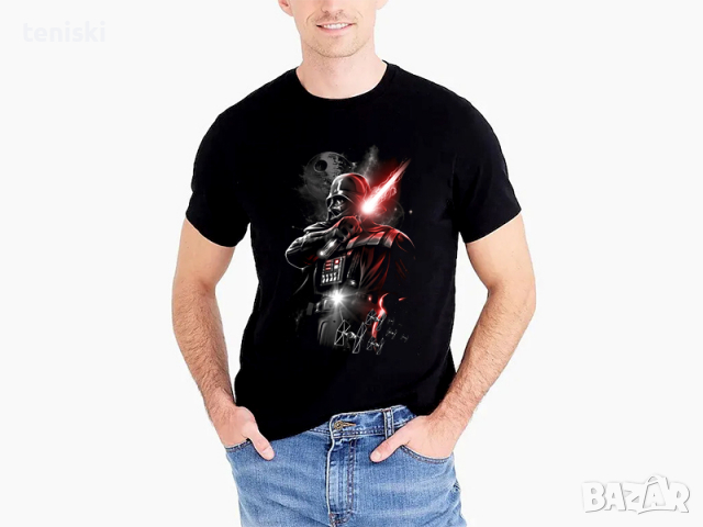  Тениска Star Wars Междузвездни войни 10 модела Мъжки дамски и детски , снимка 2 - Тениски - 28841148