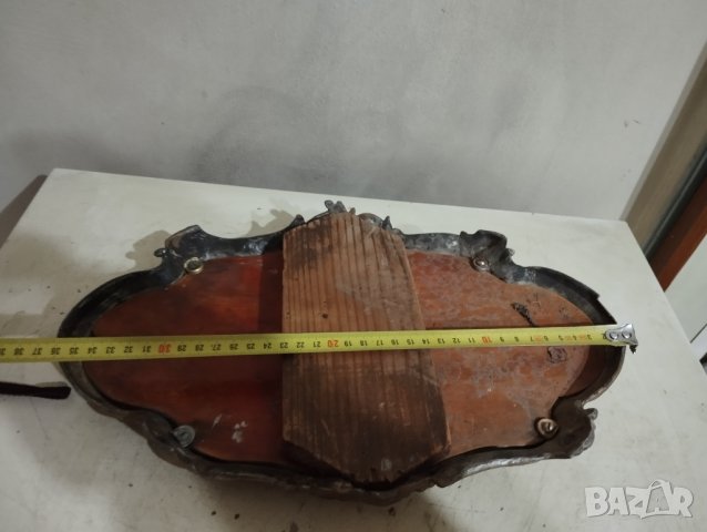 стара метална табла,поставка в стил луй 15, снимка 5 - Други ценни предмети - 44311914