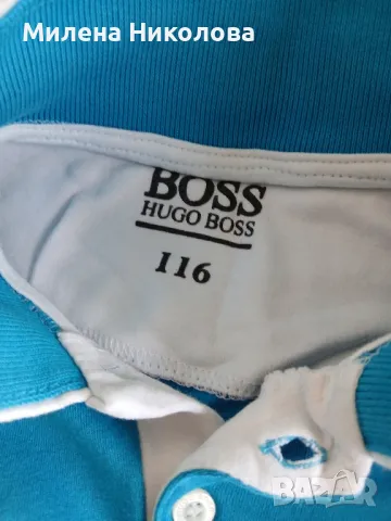 Тениска Hugo Boss 116, снимка 4 - Детски тениски и потници - 50149325