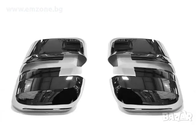 Хром Метални Капаци за огледала огледало VW Crafter 2018+