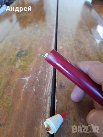 Стара Химикалка,Фенерче Автоекспорт, снимка 7 - Други ценни предмети - 51408137