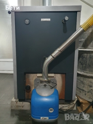 Котел на пелети Bosch 32 kW, снимка 3 - Отоплителни печки - 52235041
