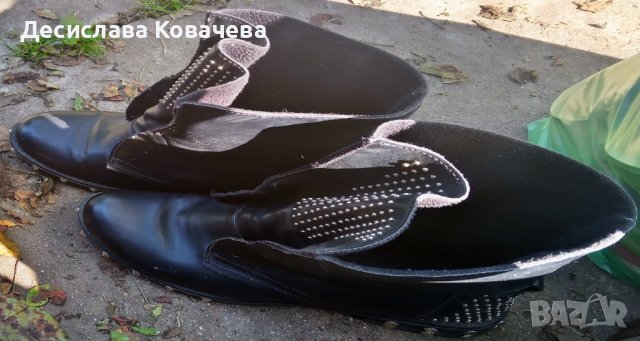 Обувки с шипове на подметката!, снимка 4 - Дамски боти - 40900324