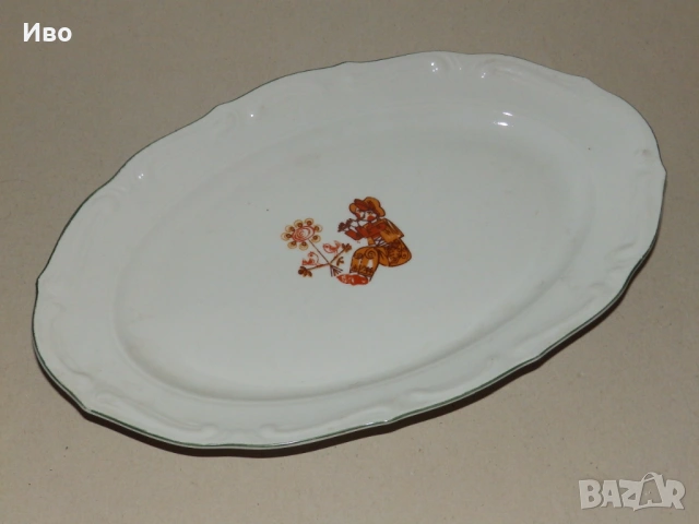 Чиния-плато Овчарче, снимка 2 - Чинии - 53823090