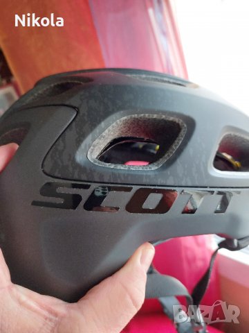 Шлем за колело Scott Vivo Plus Stealth Black M, снимка 5 - Спортна екипировка - 39967754
