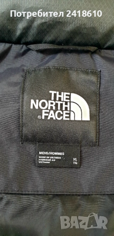 The North Face Diablo 700 Down Mens Jacket Size XL / 2XL  НОВО! ОРИГИНАЛ! Зимно пухено Яке!, снимка 5 - Якета - 52143462