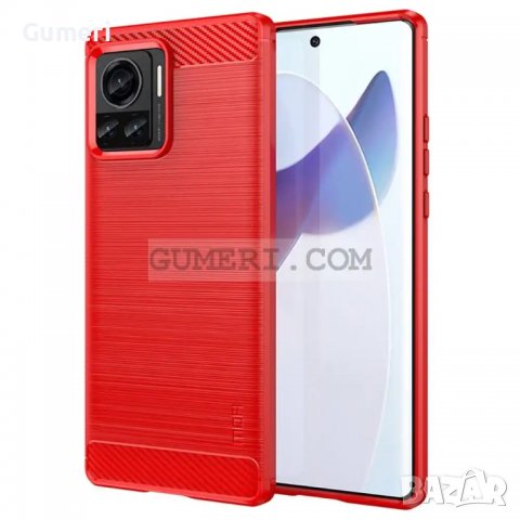 Motorola Edge 30 Ultra - Мек Гръб - Карбон , снимка 2 - Калъфи, кейсове - 38803533