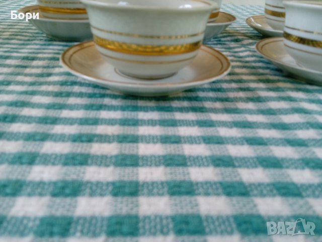 Стар порцелан чаши кафе/чай, снимка 2 - Чаши - 41416516