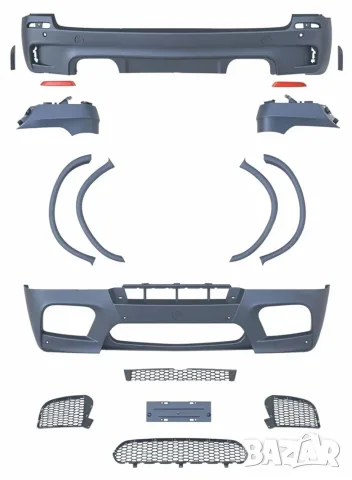 Боди кит M-Tech за BMW X5 E70