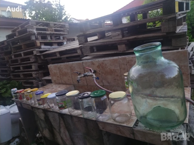 Буркани най-различни размери. Голямо количество!  Винтови, тип омния., снимка 7 - Буркани, бутилки и капачки - 50539611