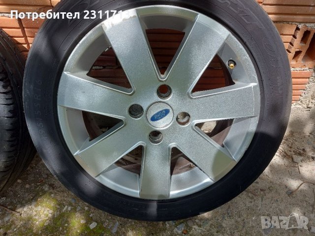 Лети джанти за Форд 16-ки