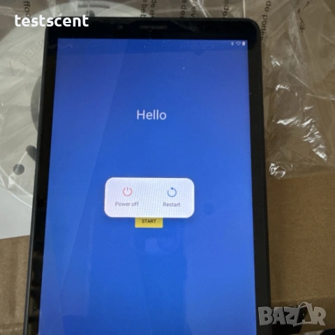 Таблет Lenovo Tab M7 (3rd Gen) – 32GB, 2GB RAM, 7" Wi-Fi – Отлично състояние , снимка 3 - Таблети - 53699836