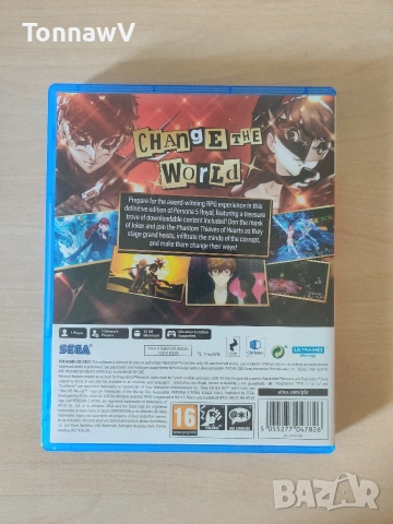 Persona 5 Royal PS5, снимка 3 - Игри за PlayStation - 53813596