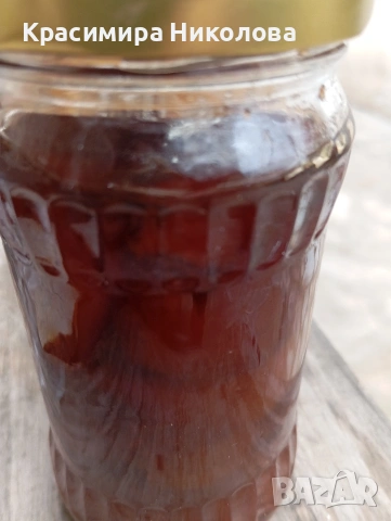 пуешко буркани,люти чушки,сладко, снимка 8 - Домашни продукти - 53661314