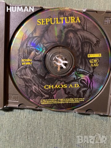 Sepultura,Hypocrisy , снимка 3 - CD дискове - 42628943