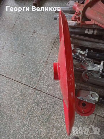 Части чешка,турска косачка,главини 3 отв.Ножчета за косачки., снимка 4 - Селскостопанска техника - 35731843