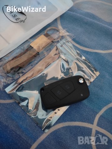 KASER Key Дистанционно управление за Fiat с  3 бутона за Punto Ducato НОВО, снимка 5 - Аксесоари и консумативи - 42288828