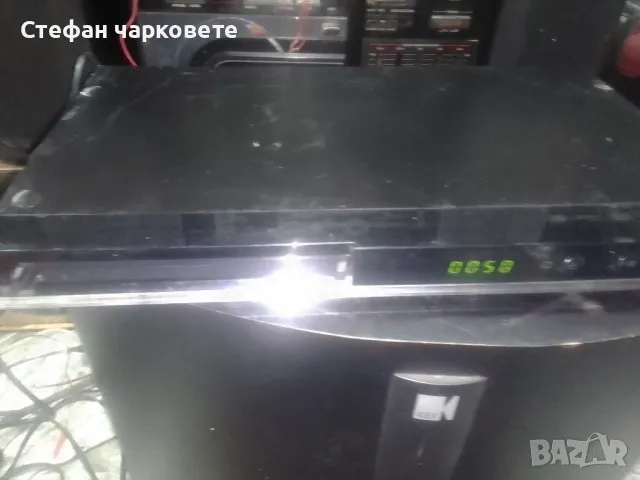 DVD player , снимка 5 - Плейъри, домашно кино, прожектори - 47886311