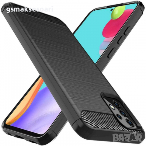 Samsung Galaxy A53 / A53 5G - Удароустойчив Кейс Гръб CARBON, снимка 13 - Калъфи, кейсове - 36310656