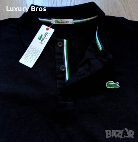 Мъжки тениски Lacoste, снимка 5 - Тениски - 51014056