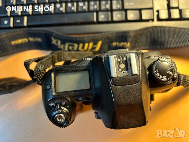 Фотоапарат Fujifilm FinePix S2Pro , снимка 7 - Фотоапарати - 53514486