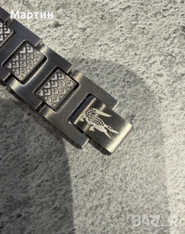 /Отстъпка за 1-вия/ Lacoste Metropole Гривна, снимка 3 - Гривни - 53661319