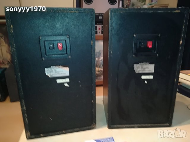 MEMOREX 302 3WAY 2X70W/8ohm-ВНОС SWISS L0402231633, снимка 12 - Тонколони - 39553236