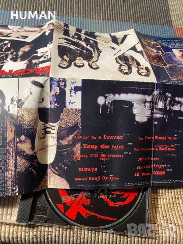 Bon Jovi,Cinderella , снимка 4 - CD дискове - 39758774