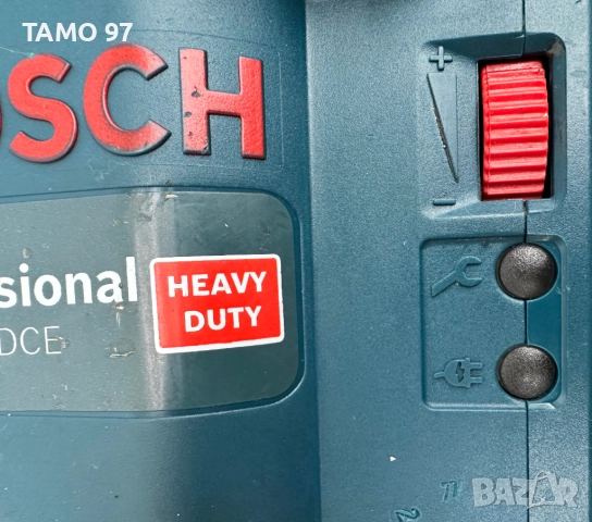 BOSCH GBH 5-40 DCE - Комбиниран перфоратор 1150W 8.8J перфектен!, снимка 6 - Перфоратори - 52795513