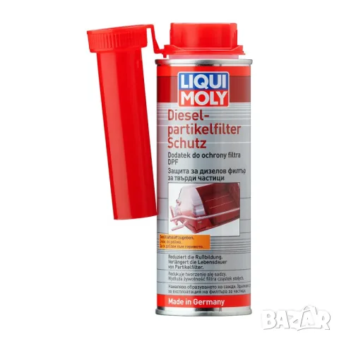 Добавка за защита на дизелов филтър за твърди частици DPF - 250мл Liqui Moly