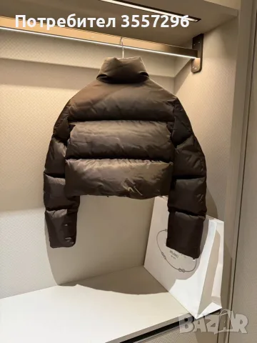 Дамско яке Prada, снимка 6 - Якета - 56344784